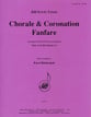 CHORALE AND CORONATION FANFARE 2 Flute, 2 Clarinet Quartet cover
